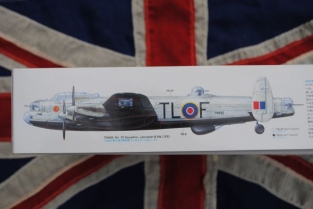 Tamiya 61112 AVRO LANCASTER B Mk.I/III RAF BOMBER